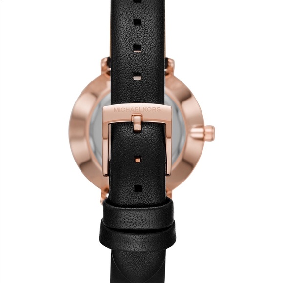 🆕Michael Kors leather strap watch 32mm - Picture 5 of 5